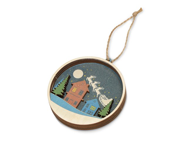 Подвеска «Ночь перед рождеством» thumbnail