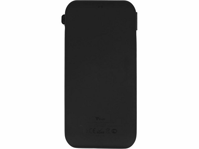 Внешний аккумулятор с подсветкой лого «Astro», soft-touch, 10000 mAh