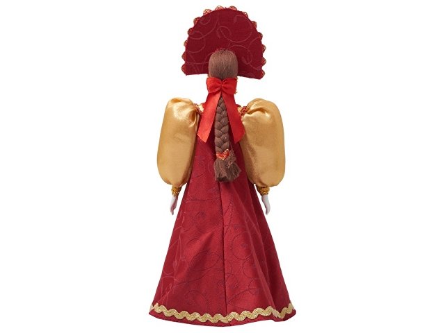 Подарочный набор: кукла фарфоровая, чай "Малина с мятой" thumbnail