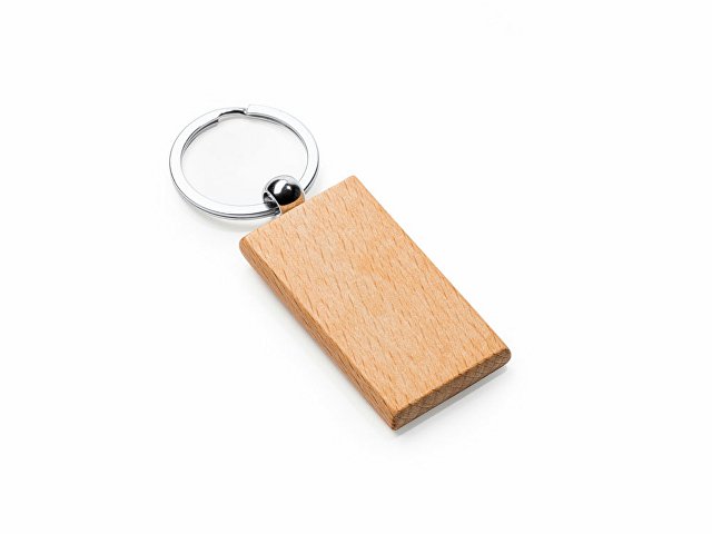 Брелок SILA из натурального дерева thumbnail