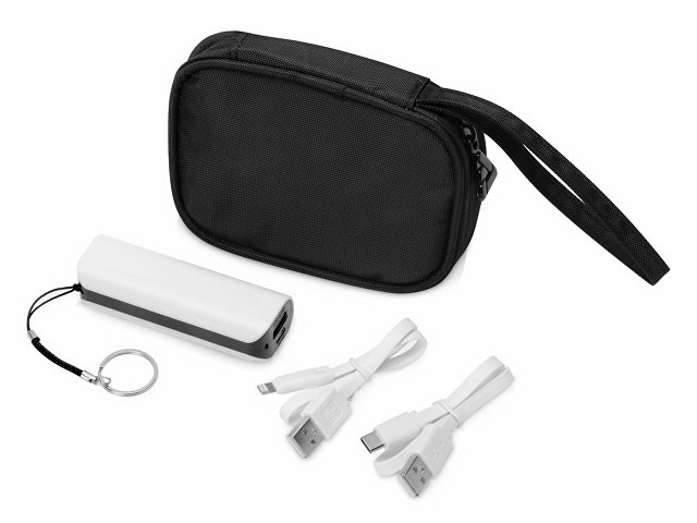 Подарочный набор с повербанком «Nathom» thumbnail