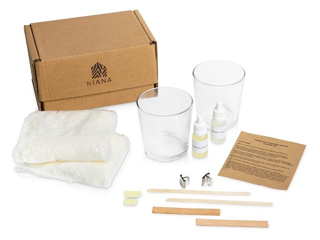 Набор для создания 2-х свечей «Candle Up» thumbnail