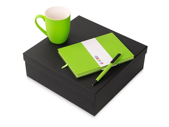 Подарочный набор «COLOR IT» c блокнотом, ручкой и кружкой thumbnail