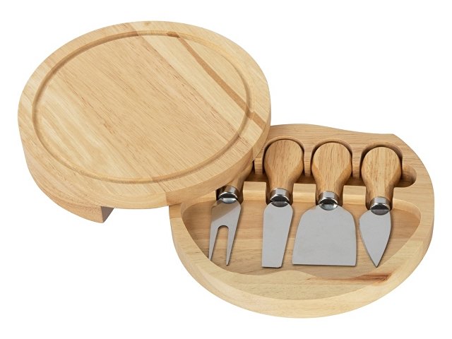 Подарочный набор для сыра в деревянной упаковке «Reggiano» thumbnail