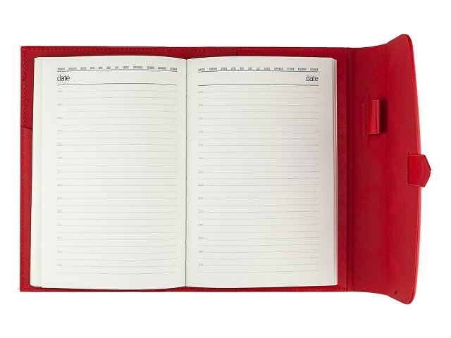 Ежедневник недатированный А5 «Senate» с магнитным клапаном thumbnail