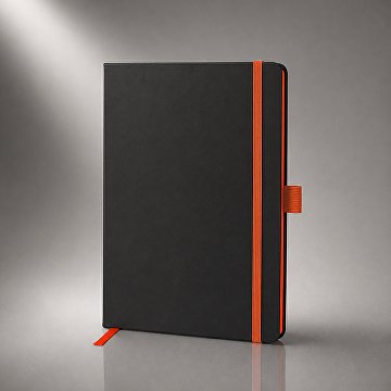 Блокнот A5 «ColorNote Black»