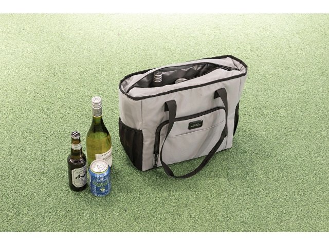 Сумка-холодильник «Polar Eco» водостойкая из переработанного пластика, 16 л thumbnail