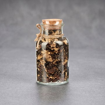 Чай черный с соком имбиря и клюквой, мини
