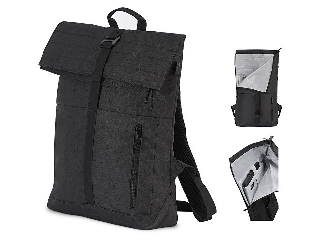 Рюкзак Teen для ноутбука15.6" с боковой молнией