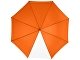 Зонт-трость Tonya 23" полуавтомат, оранжевый/белый