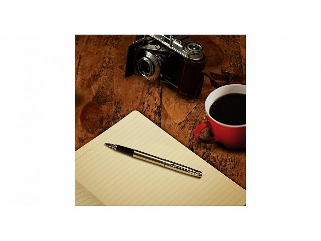 Ручка перьевая Parker Jotter Stainless, M thumbnail