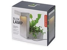 Настольная лампа из бетона «Blok Lamp» (арт. 407500), фото 7