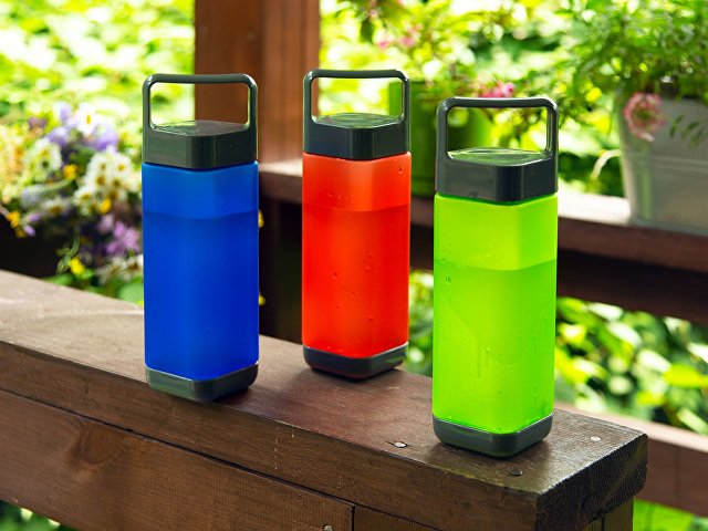 Бутылка для воды «Balk», soft-touch  thumbnail