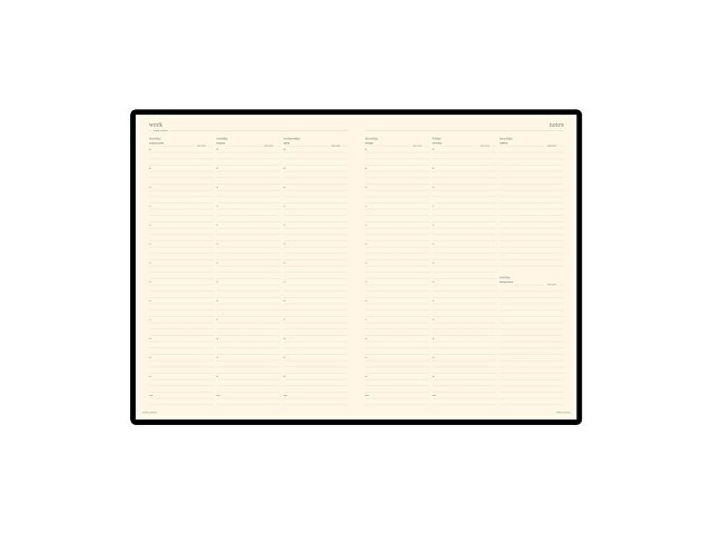 Еженедельник недатированный А4 «Profy» thumbnail