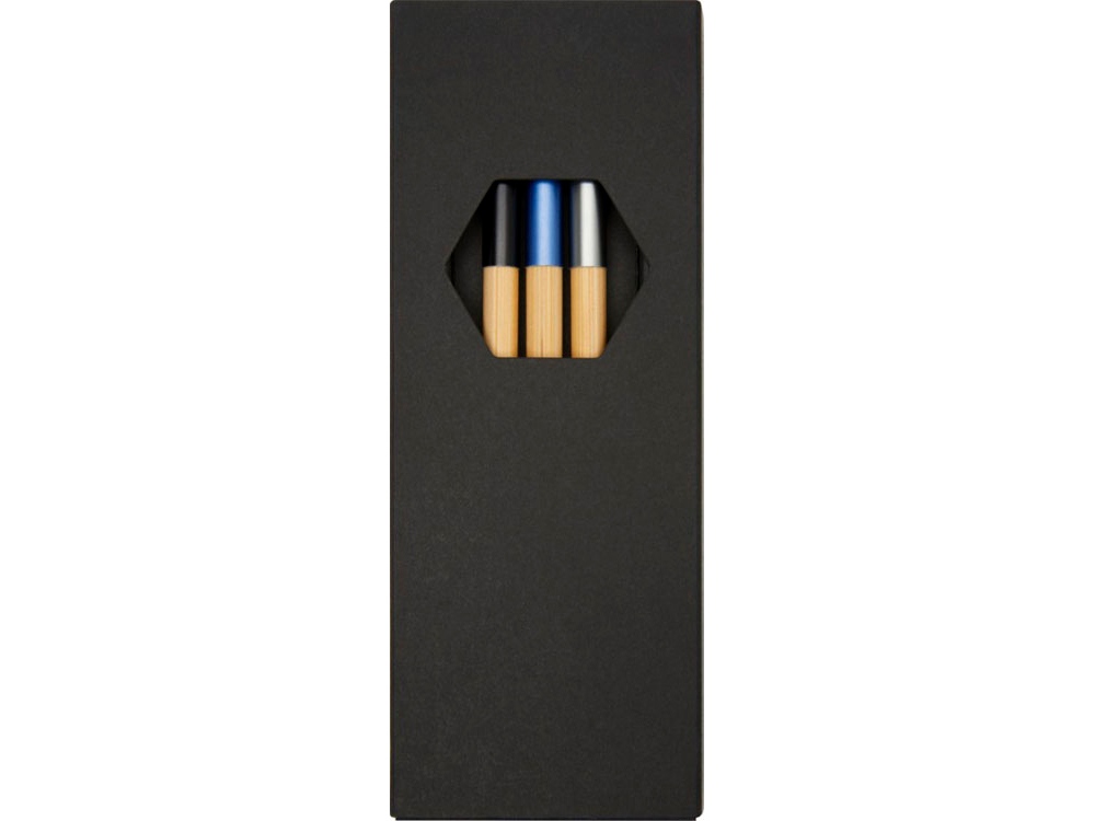 Подарочный набор Kerf с тремя бамбуковыми ручками 4
