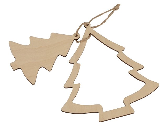 Подвеска «Две ёлочки» thumbnail