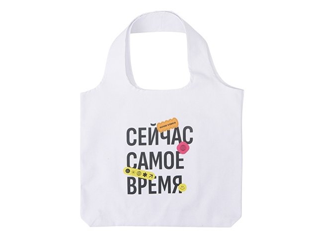 Сумка-шоппер «Vest» из хлопка с термотрансфером thumbnail