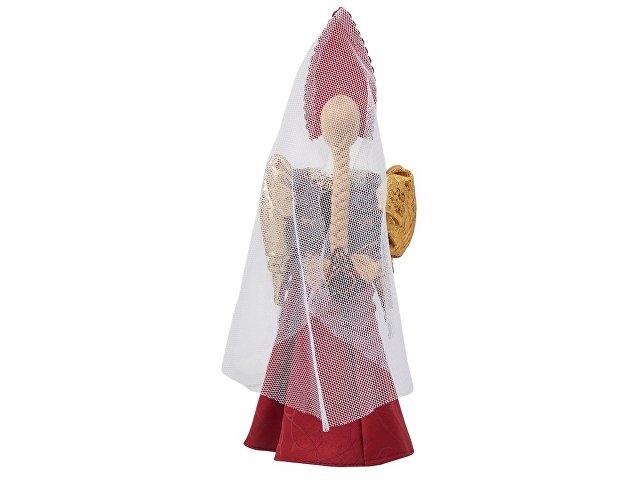 Подарочный набор: кукла фарфоровая, чай "Малина с мятой" thumbnail