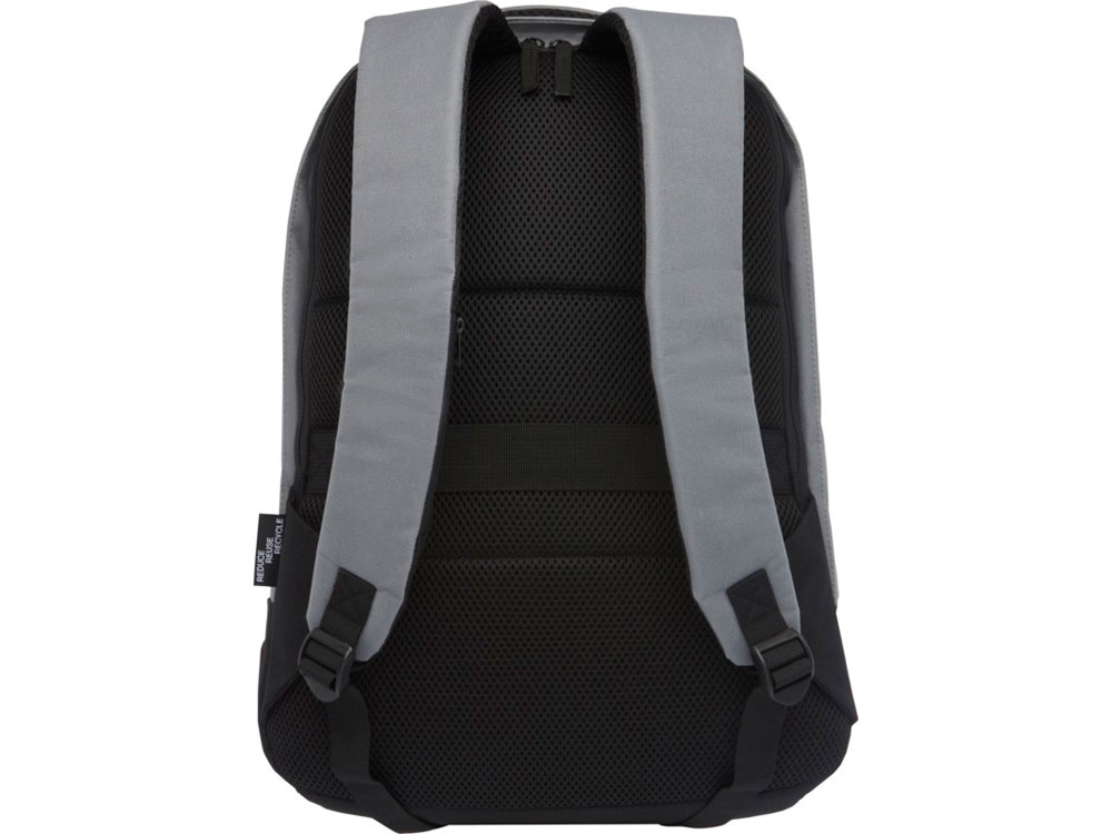 Противокражный рюкзак Cover для ноутбука 15’’ из переработанного пластика RPET 3