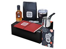 Подарочный набор «Re:y. Routine» с туркой, термокружкой и кофе