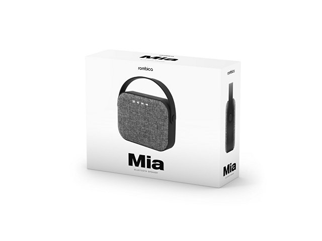 Портативная колонка «Mysound Mia» с логотипом Rombica thumbnail