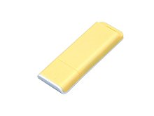USB 2.0- флешка на 8 Гб с оригинальным двухцветным корпусом (арт. 6013.8.04)