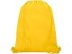 Сетчатый рюкзак со шнурком Oriole, желтый