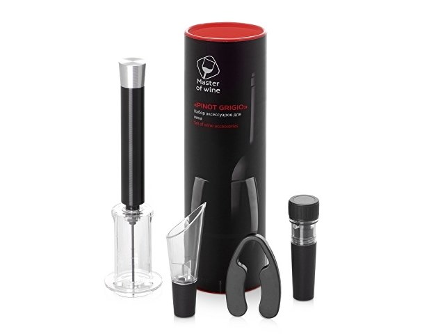 Набор аксессуаров для вина «Pinot Grigio» thumbnail