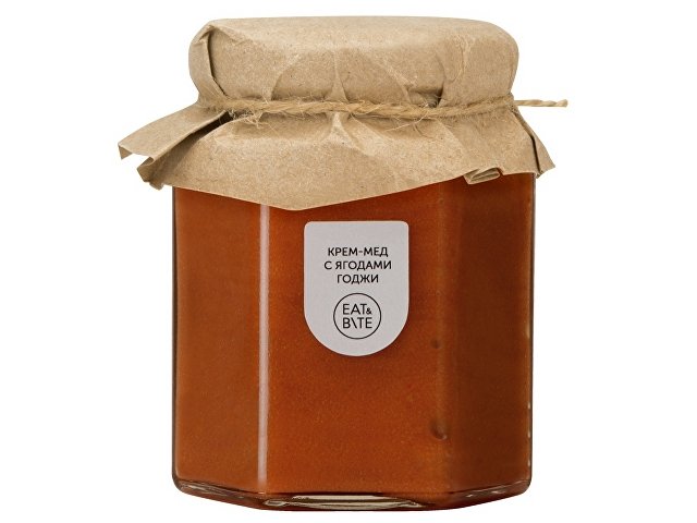 Крем-мёд с ягодами годжи thumbnail