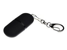 USB 2.0- флешка «Goutte Soft-touch» на 512 Мбайт каплевидной формы