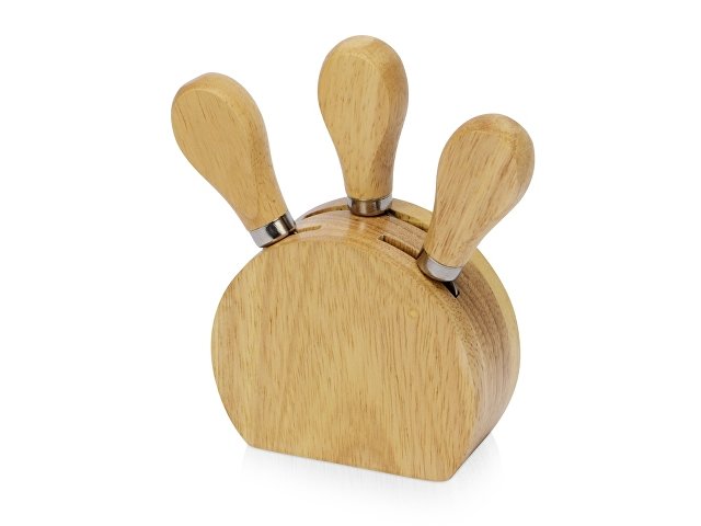 Набор из ножей для сыра на подставке «Take it cheesy» thumbnail