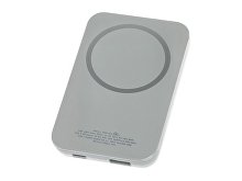 Магнитный беспроводной внешний аккумулятор с быстрой зарядкой QC/PD 20 Вт «MagnetIQ», 5000 mAh