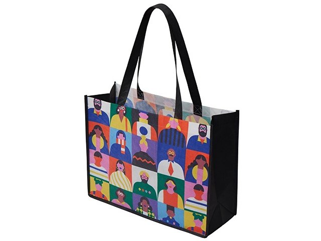 Сумка из нетканого материала PET с возможностью полноцветной печати thumbnail