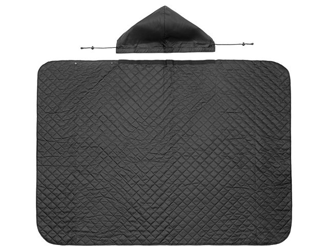 Плед-пончо 2-в-1 «Cappy» с капюшоном и мешком thumbnail