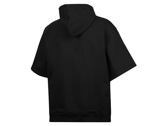 Худи оверсайз с коротким рукавом «Warsaw» унисекс thumbnail