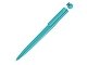 Ручка шариковая пластиковая "RECYCLED PET PEN switch", синий, 1 мм, лазурный