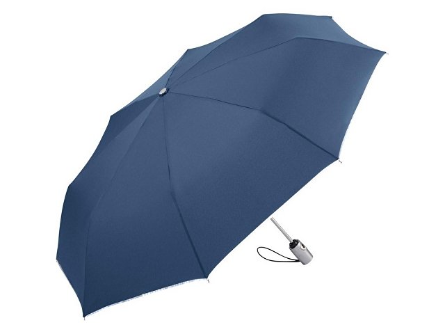 Зонт складной «Guard» автомат со светоотражающим кантом thumbnail