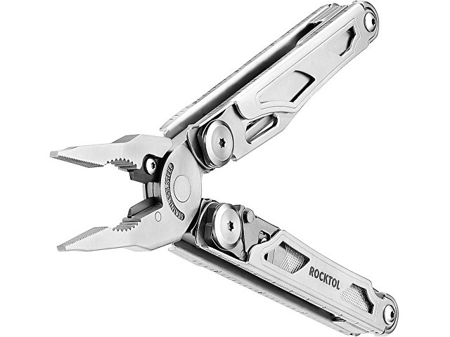 Мультитул Rocktol 29 в 1 со сменными резцами и пилой thumbnail