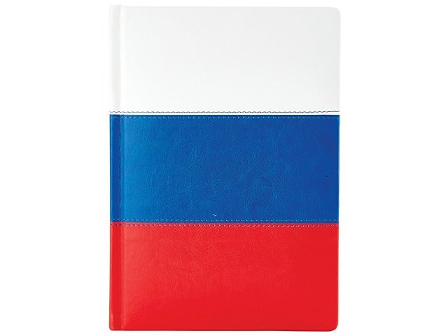 Ежедневник недатированный А5+ «Россия. Флаг» thumbnail