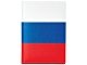 Ежедневник недатированный А5+ "Россия. Флаг"