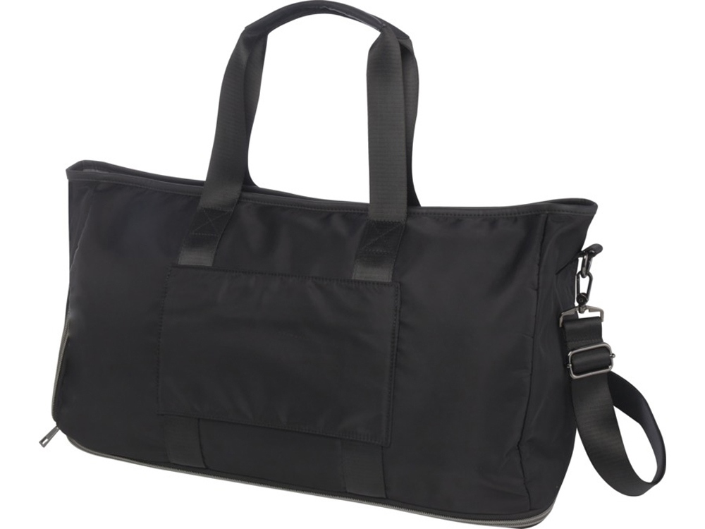 Спортивная сумка «Rhine» из переработанного материала с возможностью расширения Спортивная сумка «Rhine» из переработанного материала с возможностью расширения