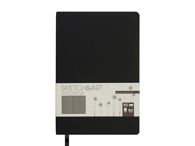 Скетчбук А5 «Sketch & Art» 100 г/м2, soft-touch thumbnail