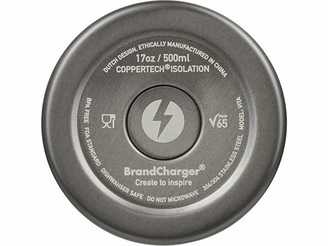 Вакуумная термобутылка с медной изоляцией «Vita», 500 мл thumbnail