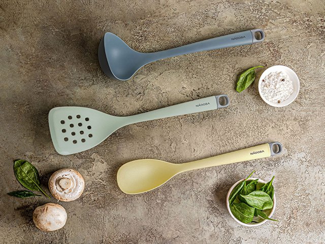 Набор кухонных силиконовых инструментов, 3 пр., "Paulina" thumbnail