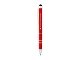 Ручка-стилус шариковая "Charleston", красный, черные чернила