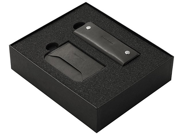 Подарочный набор Long River: картхолдер, ключница