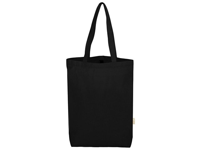 Сумка Fixy из переработанного хлопка 220 г/м2 с фиксирующей лентой thumbnail