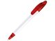 Ручка шариковая Celebrity «Эвита», белый/красный