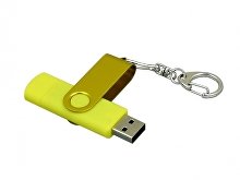 USB 2.0- флешка на 32 Гб с поворотным механизмом и дополнительным разъемом Micro USB (арт. 7031.32.04), фото 3