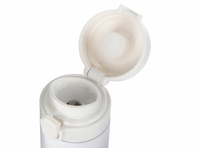 Вакуумная термокружка c кнопкой «Guard», soft-touch, 400 мл thumbnail